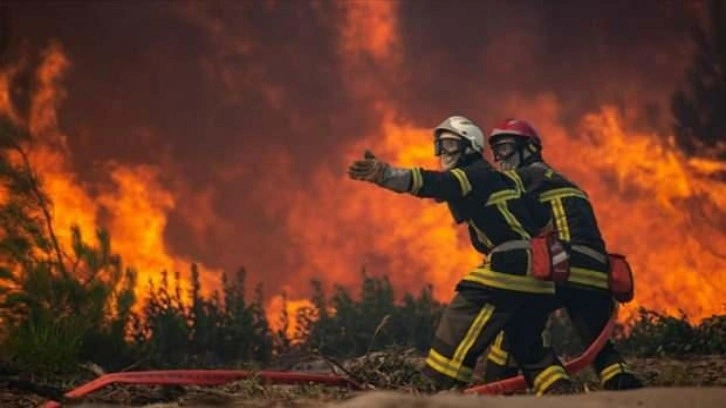 Fransa’da Gironde'deki yangınlar 12. gününde halen sürüyor