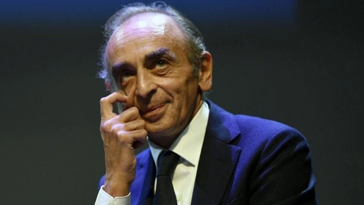 Fransız ırkçı siyasetçi Eric Zemmour'a tepki büyük! Göstericiler otele saldırdı