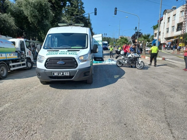 Freni boşalan kamyon dehşet saçtı: 1 ölü, 2 yaralı
