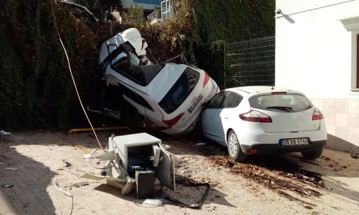 Freni patlayan kamyon dehşet saçtı: 1 ölü, 6 yaralı
