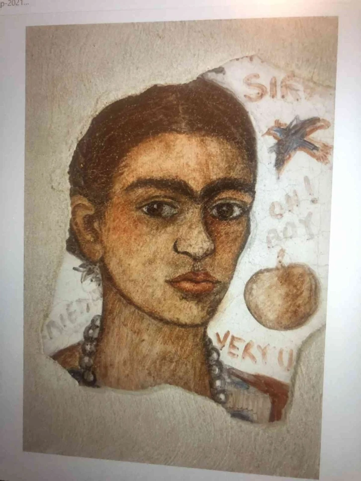 Frida Kahlo’nun çöpe attığı eseri 8,63 milyon dolara satıldı
