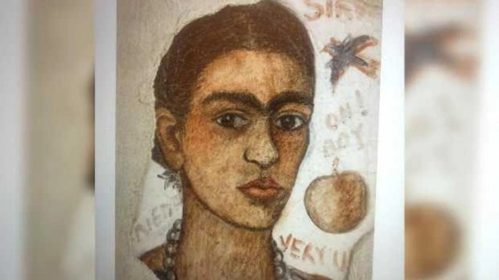 Frida Kahlo’nun çöpe attığı eseri 8,63 milyon dolara satıldı