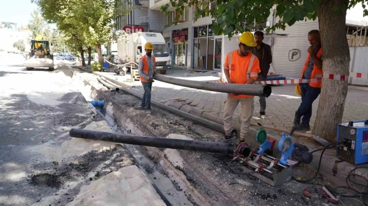 FRIT Projesi ile Adıyaman’ın içme suyu hattı yenileniyor
