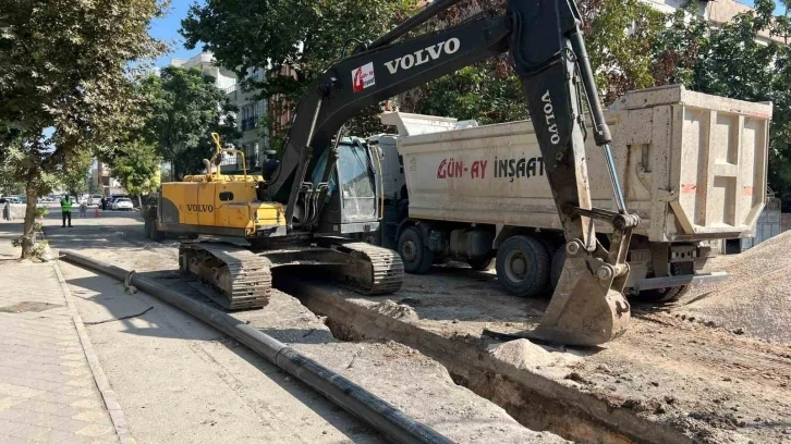 FRIT Projesi ile içme suyu hattı çalışmaları devam ediyor
