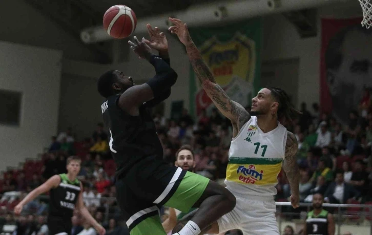 Frutti Extra Cup: Bursaspor: 81 - Manisa Büyükşehir Belediyespor: 78
