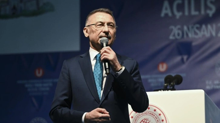 Fuat Oktay, müjdeyi Sivas'ta duyurdu: Cumhurbaşkanımızın hediyesi