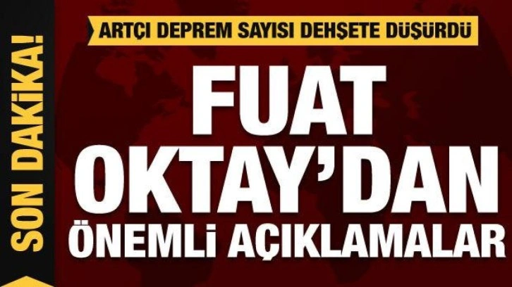 Fuat Oktay'dan 