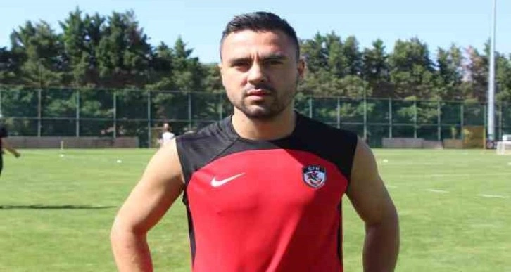 Furkan Soyalp’in hedefi Gaziantep FK’ya maksimum skor katkısı vermek