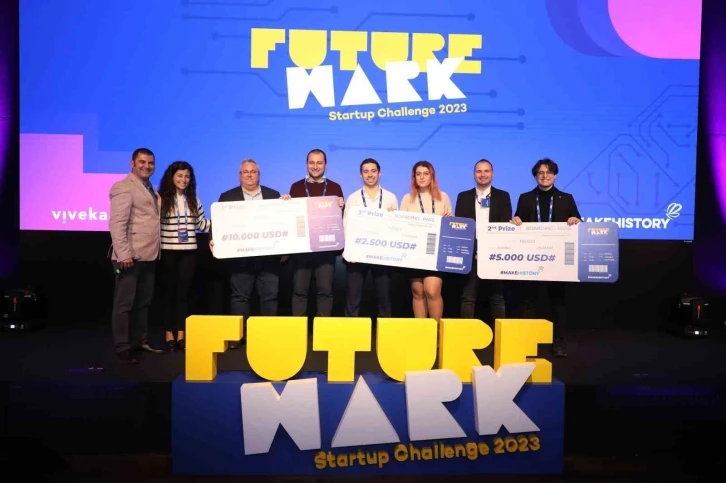 Futuremark 2023 start-up yarışması düzenlendi
