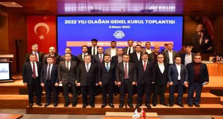 GAHİB 2022 yılı Olağan Genel Kurulu gerçekleşti