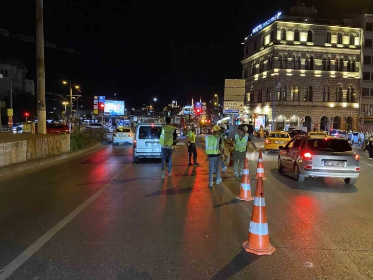 Galata Köprüsü’nde 40 gün sürecek bakım çalışmaları başladı
