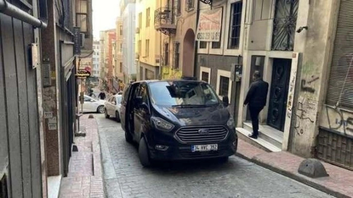 Galata'da şüpheli ölüm, Norveçli turist ölü bulundu!