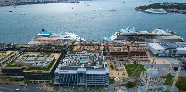 Galataport İstanbul, açıldığından bu yana 120 kruvaziyer gemi ağırladı
