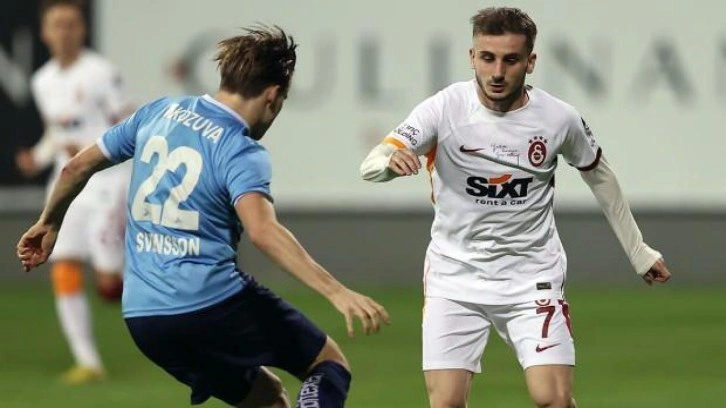 Galatasaray - Adana Demirspor! Muhtemel 11'ler