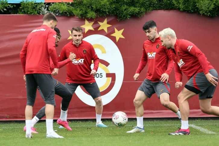 Galatasaray, Başakşehir maçı hazırlıklarını sürdürdü