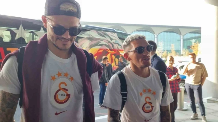 Galatasaray, Bayern Münih maçı için Almanya’ya gitti
