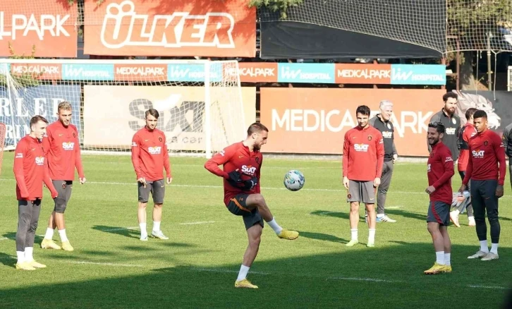 Galatasaray, Beşiktaş derbisi hazırlıklarını sürdürdü
