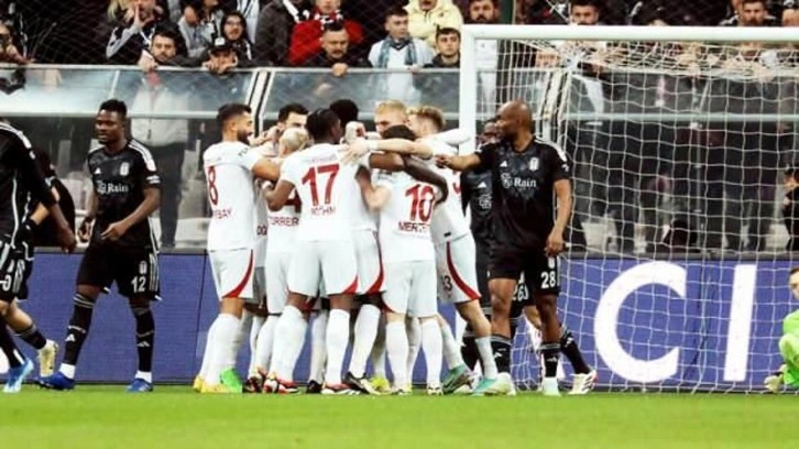 Galatasaray Beşiktaş Derbisinde Kazandı