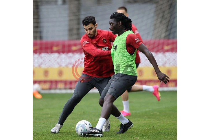 Galatasaray, Beşiktaş maçı hazırlıklarını sürdürdü