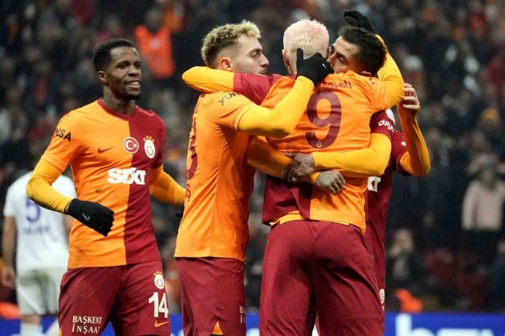 Galatasaray, Çaykur Rizespor'u 6 Golle Geçti!