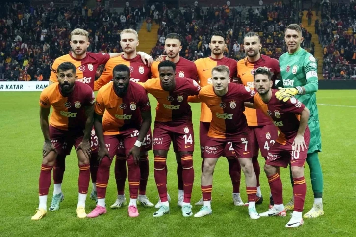 Galatasaray’da 4 değişiklik
