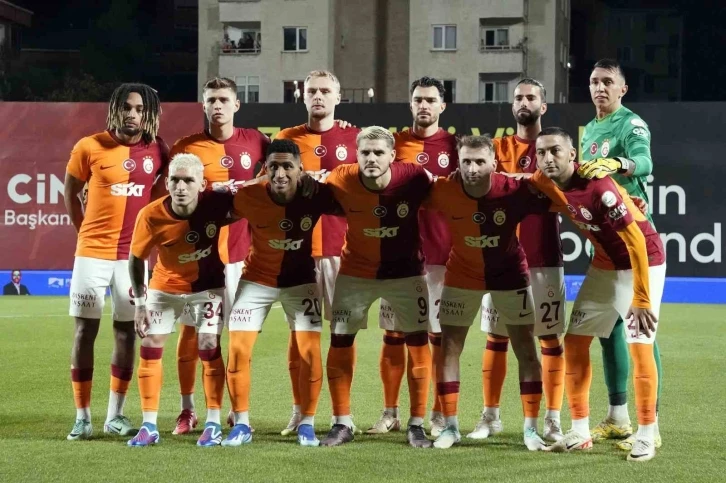 Galatasaray’da 5 değişiklik
