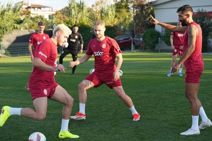 Galatasaray’da, Fenerbahçe derbisinin hazırlıkları tamamlandı
