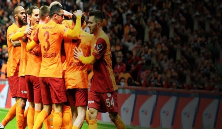 Galatasaray dört eksikle G.Antep karşısında