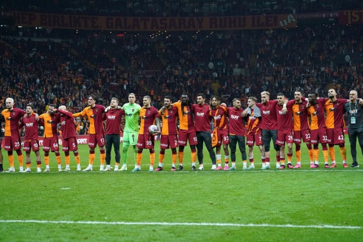 Galatasaray evindeki yenilmezliğini 13 maça çıkardı