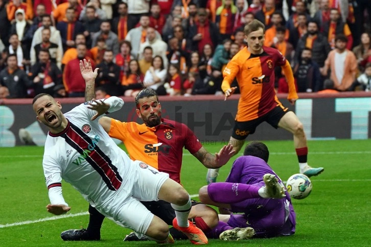 Galatasaray - Fatih Karagümrük Maçı Canlı Anlatım