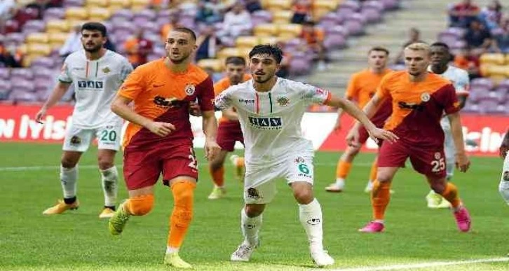 Galatasaray ile Alanyaspor 13. randevuda