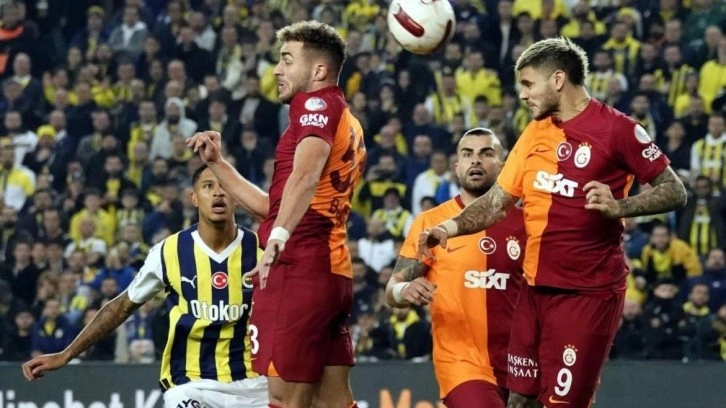 Galatasaray ile Fenerbahçe 399. randevuda