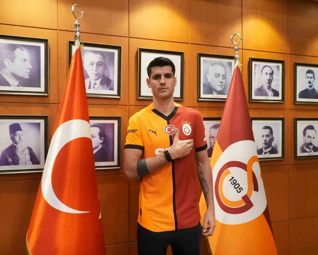 Galatasaray’ın transfer raporu
