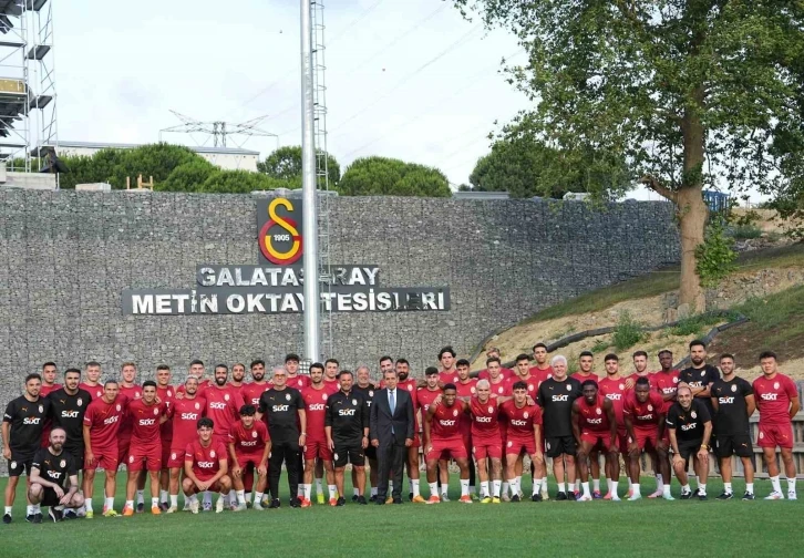 Galatasaray, Kemerburgaz’da yeni sezon hazırlıklarına başladı
