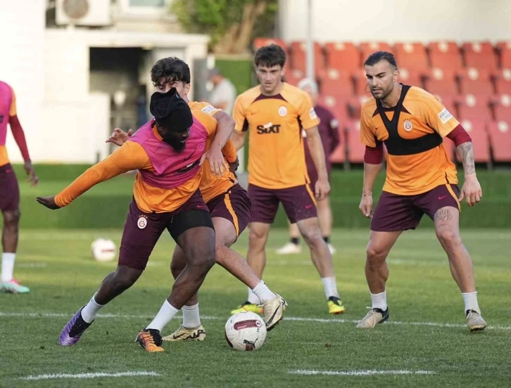 Galatasaray, Konyaspor maçı hazırlıklarına başladı
