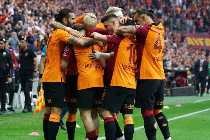 Galatasaray ligde evindeki yenilmezliğini 16 maça çıkardı