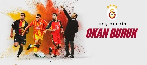 Galatasaray, Okan Buruk ile 2 yıllık anlaşma imzaladı
