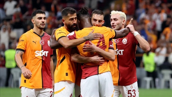 Galatasaray, sahasında Gaziantep FK'yi mağlup etti