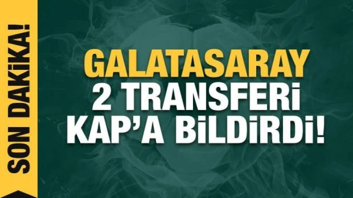 Galatasaray, Torreira ve Mertens'i KAP'a bildirdi
