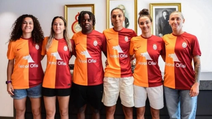 Galatasaray'da 6 transfer birden!