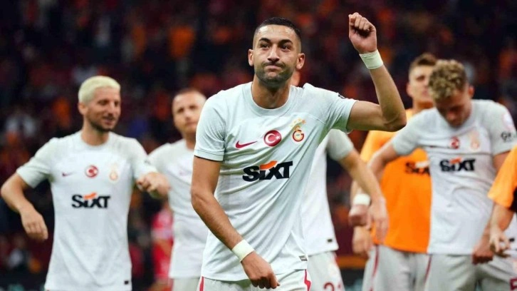 Galatasaray'da Hakim Ziyech tartışması!