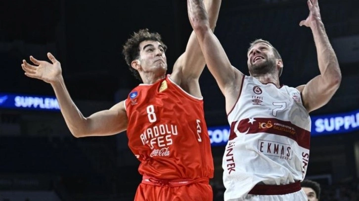 Galatasaray'dan Anadolu Efes'e farklı tarife! İlki yaşattı