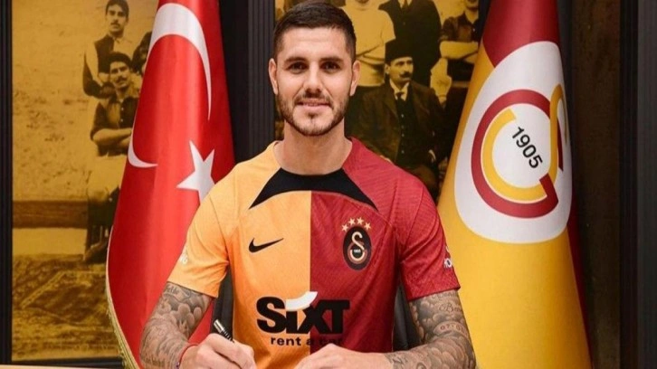 Galatasaray'ın Icardi paylaşımını silmesi kafaları karıştırdı!