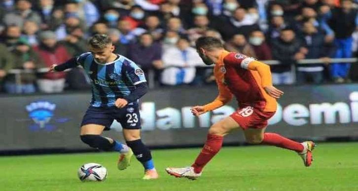 Galatasaray'ın konuğu Adana Demirspor