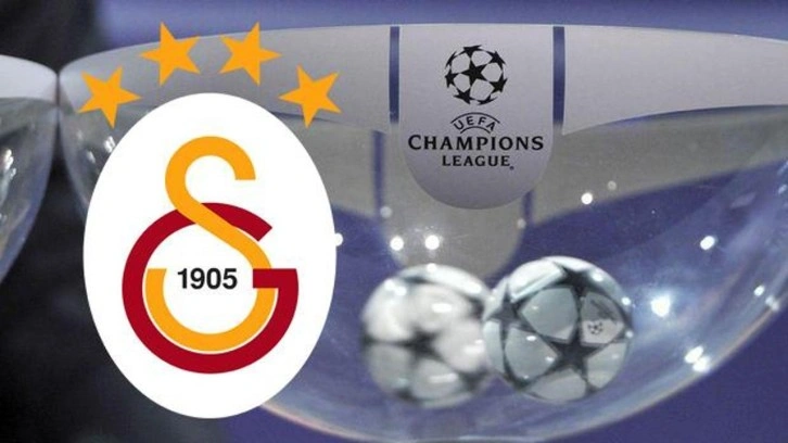 Galatasaray'ın, Şampiyonlar Ligi'ndeki muhtemel rakibi belli oluyor!