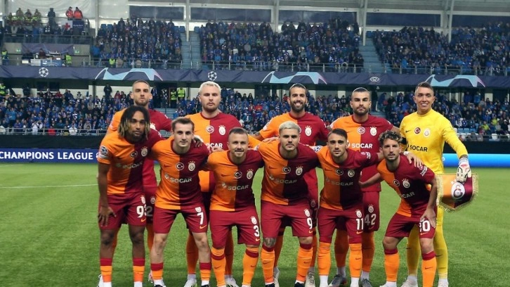 Galatasaray'ın yıldızı uçaktan paylaşım yaptı! Rota İngiltere