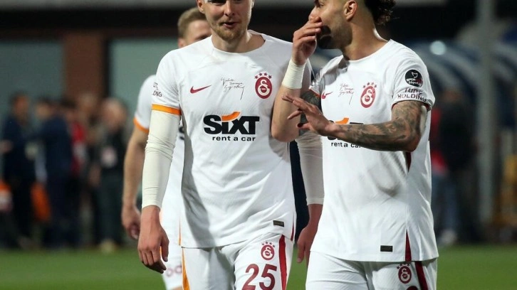 Galatasaray'ın yıldızına İngiltere'den 2 talip var!