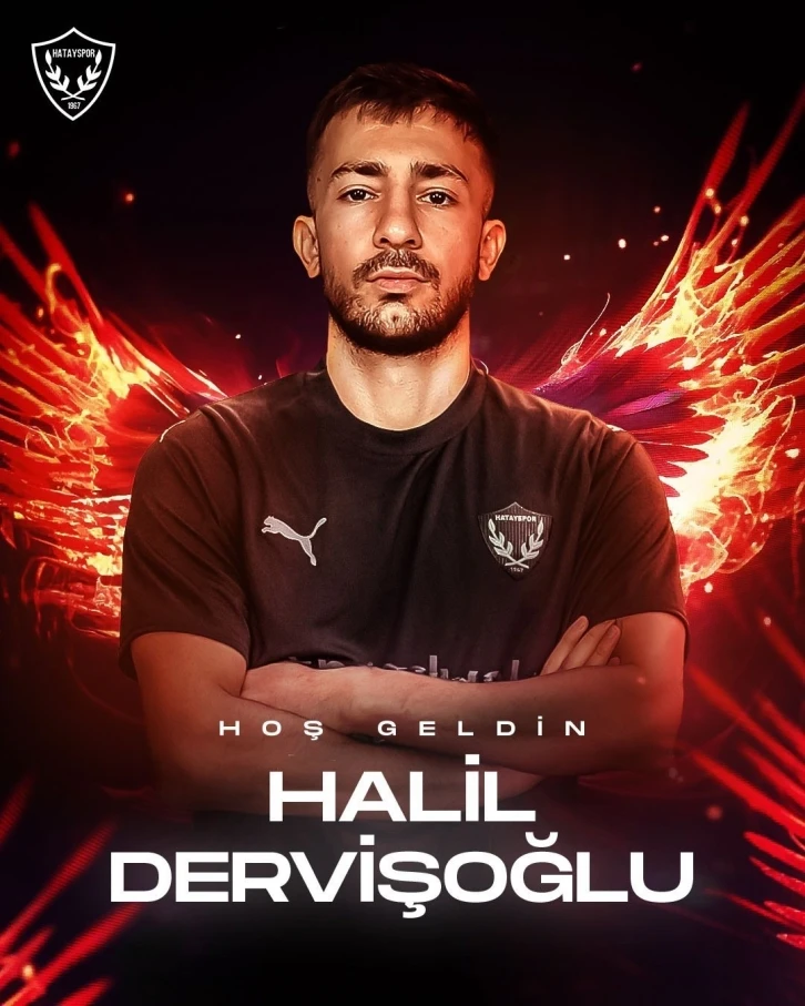 Galatasaraylı Dervişoğlu, Hatayspor’da
