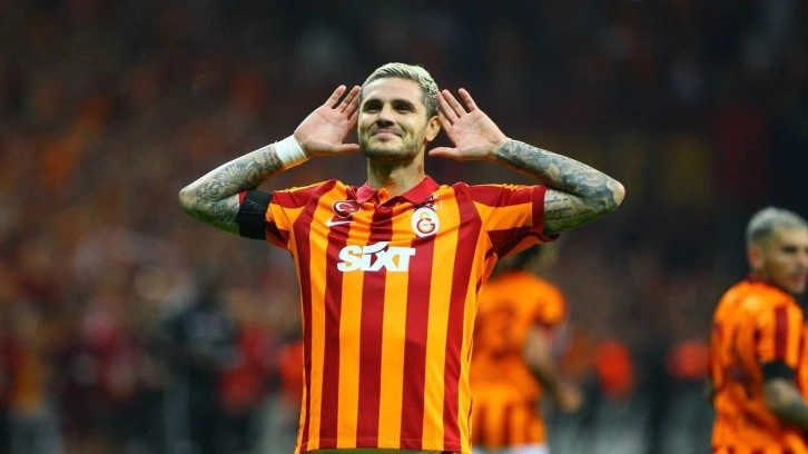 Galatsaray'da, Icardi sevinci! Geri döndü