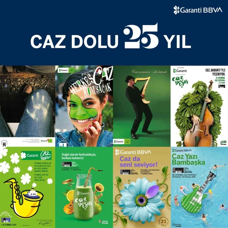 Garanti BBVA’dan ’Caz dolu 25 yıl’ NFT hediyesi
